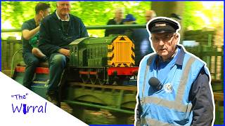 Royden Park Train Drivers Insider Story [upl. by Htepsle]