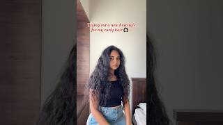 Hairstyle idea for curly hair ❤️👩🏻‍🦱 tamilvoiceover tamil haircare curlyhair hairstyletips [upl. by Eirruc]