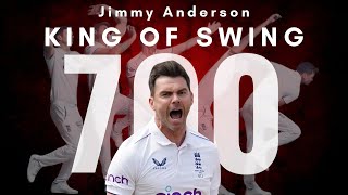 Jimmy Anderson ENGLANDS Greatest Bowler EVER [upl. by Xirdnek]