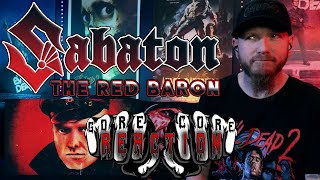 Reaction  Sabaton  The Red Baron [upl. by Leirbag]