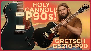 Gretsch nailed it The New Gretsch G5210P90 [upl. by Nye]