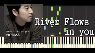 Synthesia  Yiruma River flows in you [upl. by Whorton668]