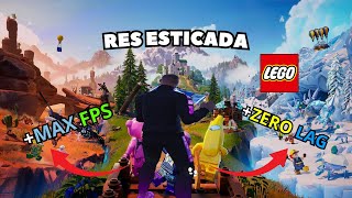 COMO USAR A TELA ESTICADA NO FORTNITE CAPITULO 5 2023 [upl. by Ahtimat]