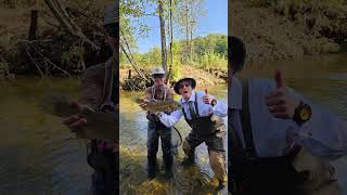 It’s fall time trout flyfishing troutfishing fall helen carp bassfishing video [upl. by Melva]