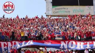 Catedra de barrismo a nuestros hijos  Medellín vs Nacional  Liga I 2016 [upl. by Snow]