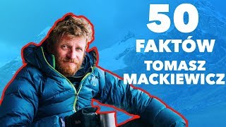 50 FAKTÓW O TOMASZ MACKIEWICZ   Nanga Parbat [upl. by Relyhcs]