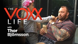 Hafþór Júlíus Björnsson  VOXX LIFE Part 4  The Truth Behind Thors Boxing Skills [upl. by Salguod]