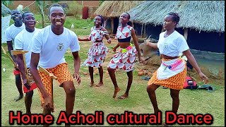 ACHOLI Traditional cultural dance [upl. by Wonacott]