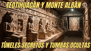 Descubrimientos Arqueológicos Impactantes en Teotihuacán y Monte Albán [upl. by Ativoj]