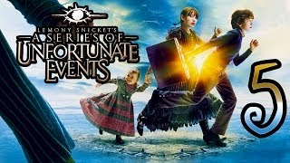 Lemony Snickets A Series of Unfortunate Events Walkthrough Part 5 PS2 GCN XBOX [upl. by Leuqar]