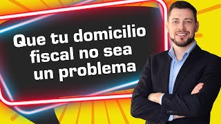 Trabajador resuelve el enredo de tu domicilio fiscal ante el SAT fácilmente [upl. by Valoniah166]