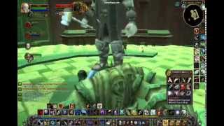 World of Warcraft Uldaman Last Boss PreBC 2006 [upl. by Nwahsyt799]