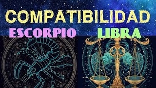 LIBRA Y ESCORPIO COMPATIBILIDAD  escorpio y libra afinidad  kimono rojo [upl. by Erdnassak]