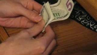 How to Roll A Cig w a Bill [upl. by Aivekal]