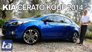 Kia Cerato Koup 2014 en Perú  Review y Test Drive en Full HD  Todoautospe [upl. by Mailand]