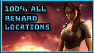 Tomb Raider Legend 100 All Reward Locations [upl. by Lebbie]