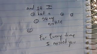 to you from me  naethan apollo lyric video [upl. by Silletram]