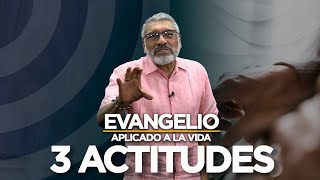 3 ACTITUDES  Evangelio Aplicado San Marcos 12 38  44  SALVADOR GOMEZ [upl. by Furlong700]