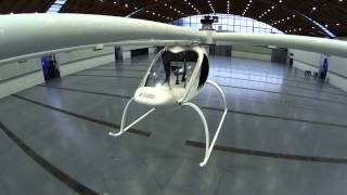 Volocopter VC200 maiden flight  Autopilot based on AscTec Trinity [upl. by Hubsher260]