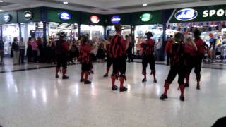 Iron Men amp Severn Gilders at Telford Town Centre [upl. by Whitnell957]