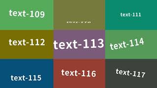 170 Text Presets  After Effects [upl. by Eetsud]