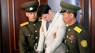 North Korea jails US tourist for 15 years [upl. by Setsero340]