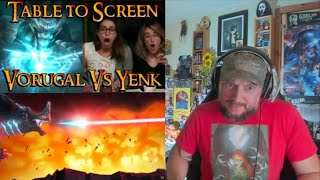 TABLE TO SCREEN VOX MACHINA  VORUGAL VS YENK  SEASON 3 EPISODE 5 [upl. by Ahseryt148]