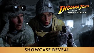 Official Showcase Reveal Indiana Jones and the Great Circle [upl. by Adhern659]