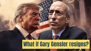 The effect of Gary Gensler resignation and its rumored date [upl. by Teage]