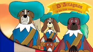 DArtagnan et les Trois Mousquetaires  Dessins pour enfants  Épisode 23 [upl. by Allehs]