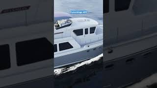 Introducing The Brand New Helmsman 46 Pilothouse Trawler Yacht [upl. by Lonergan]