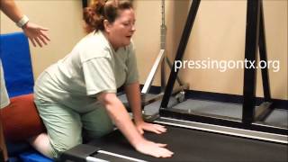 Holly  Arachnoiditis  Crawling on the treadmill [upl. by Yovonnda]