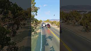 Realistic Highway Car Crashes 262 beamngcrashsimulator bmgcrashes beamngdrive carcrashtv beamn [upl. by Ebag329]