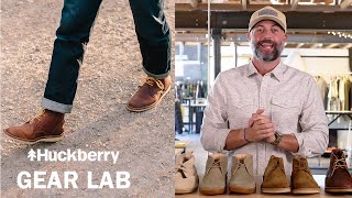 Gear Lab Which Chukka Boot Is Right for You  Huckberry Gear Lab [upl. by Hepsoj]