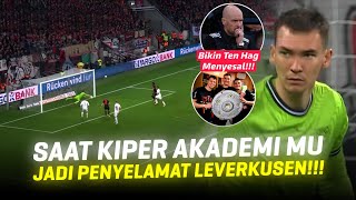 Kiper MU Jadi Penyelemat Bayer Leverkusen Aksi Matej Kovar Jadi Kiper Kedua Bayer Leverkusen [upl. by Mylor]