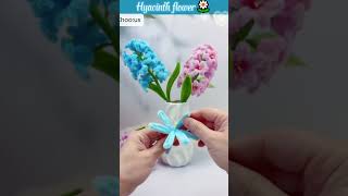 Pipe Cleaner Crafts💥 Collection of 21 DIY diy crepepaperflower diyflowers flowers handmade [upl. by Carena]