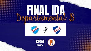 FINAL IDA DEPTAL B  INDEPENDIENTE vs NACIONAL TARARIRAS [upl. by Meeker]