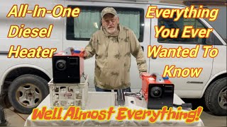 AllInOne 3Button Diesel Heater Tutorial [upl. by Hosbein]