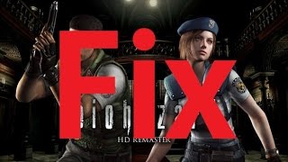 Solved How to fix MSVCR100dll error in Resident Evil HD REMASTER [upl. by Tertia240]