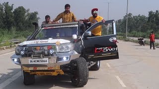 Dancing Fortuner Car 🔥 only 1 In India [upl. by Oivatco955]