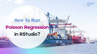 How to Run Poisson Regression in RStudio [upl. by Stesha]