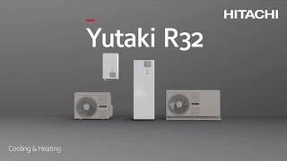 The Hitachi Yutaki Series is now Even More Efficient with R32 [upl. by Sivla]