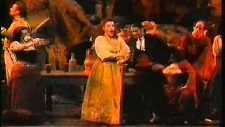 Bizets Carmen Gypsy Dance scene with Waltraud Meier [upl. by Ivory805]