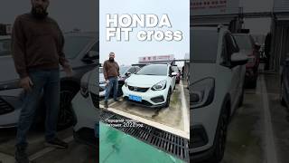 Авто из Китая до 2х🍋 HONDA FIT CROSS 2022 год За подробностями 📱 7 910 9101521 chinaauto [upl. by Jorgan]