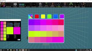 BlockStarPlanet rare colors hack update gradient thing upgreaded [upl. by Ytsirk]