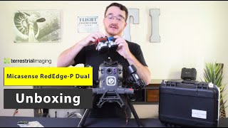 Micasense  RedEdgeP Dual Multispectral Kit Unboxing [upl. by Tniassuot]