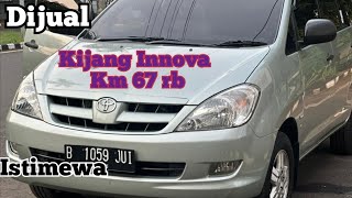 Dijual Kijang Innova Km 66rb ANTIK [upl. by Auhel]