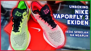 UNBOXING NIKE VAPORFLY 3 EKIDEN EDITION [upl. by Liman]