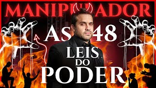 Como o PABLO MARÇAL Manipula os outros com AS 48 LEIS DO PODER [upl. by Dayir]