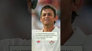 Did you know Adam Gilchrist was the first player in Test adamgilchrist australia cricketrecords [upl. by Nwahser]